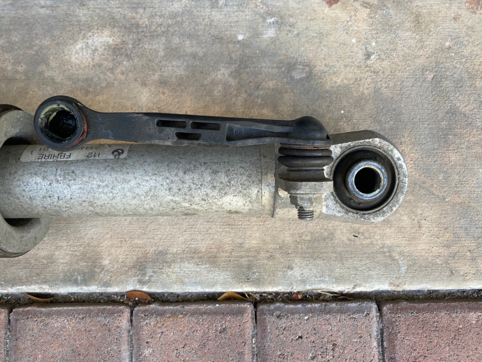 OEM ORIGINAL BMW I12 Rear Right Passenger Shock Spring dumper VDC 2014- i8 1.5L