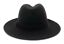 thumbnail 14  -  Men’s Fall and Winter Crushable Wool Fedora In Brown and Gray
