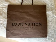 Louis Vuitton paper shopping