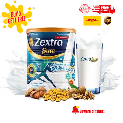 5X + 1 Original Zextra Sure Joint Back Knee Pain Relief Bone Strength-Exp 2026