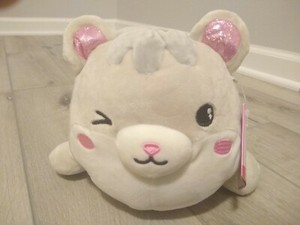 New Squishmallow Justice Exclusive Hallie The Hamster Vanilla Scented NWT | eBay