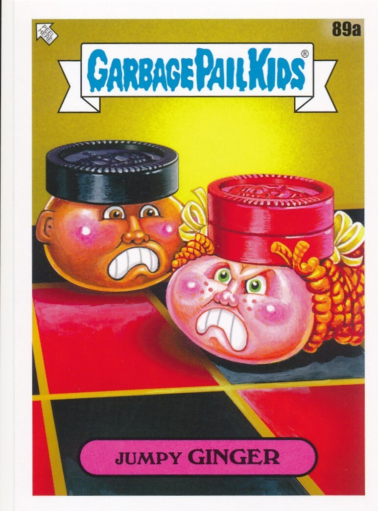 89a JUMPY GINGER 2024 GPK Garbage Pail Kids 1 Kids at Play