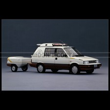 Photo A.010615 NISSAN PRAIRIE 4WD WINTER SPACE WAGON (M10) CONCEPT 1985