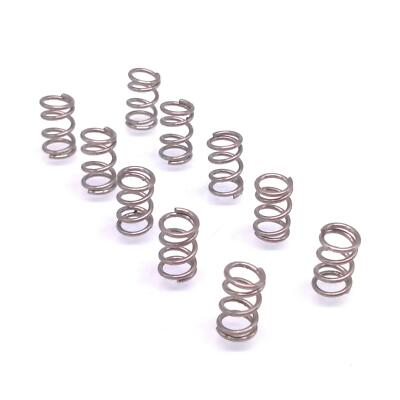 #ad 10pcs 0.8mm x 7mm x 10mm Stainless Steel Compression Spring Pressure Spring $15.83