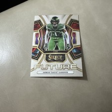 2023 Panini Select Ahmad “Sauce” Gardner Future #FUT-ASG New York Jets