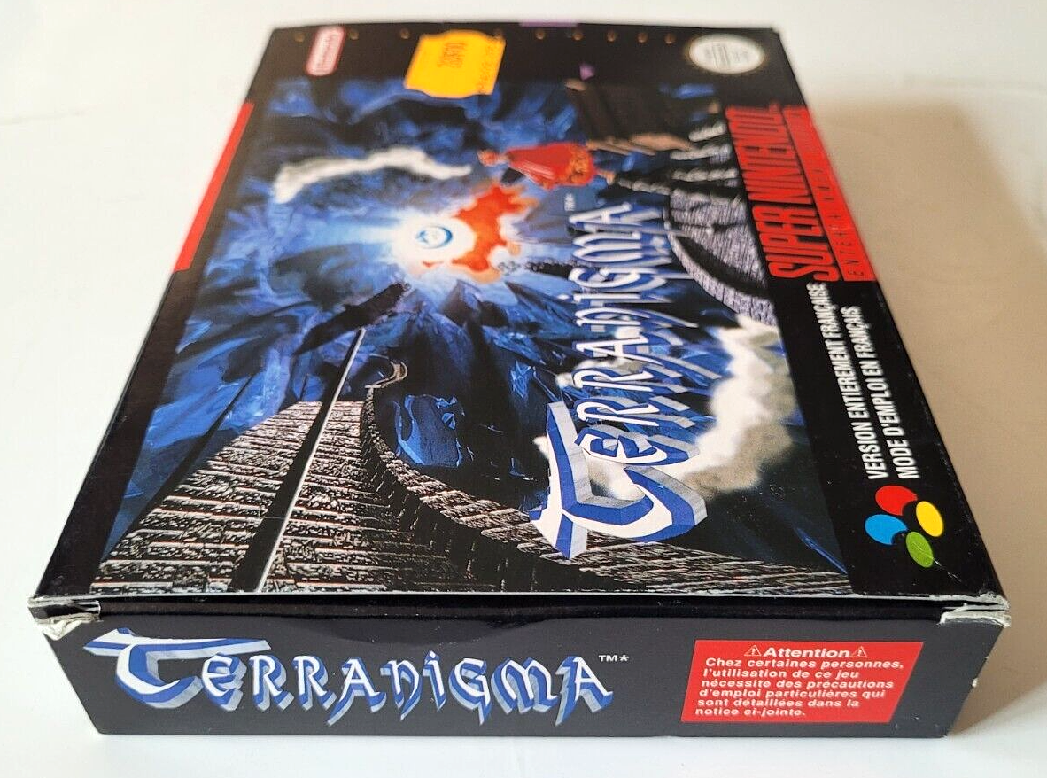 Terranigma - Libro De Pistas (1996