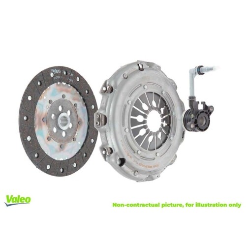 Kit Frizione Valeo 834073 Kit3p (csc) per Ford - Foto 1 di 3