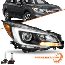 For 2015-2017 Subaru Legacy Outback Halogen w/Bulbs Right Side Headlight Lamp