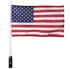 Ice Fishing Tent Flag