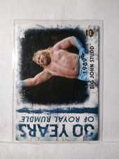 Big John Studd 2018 Topps WWE Undisputed Parallel Card GREEN #RR2 /25 MINT F3060