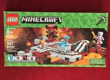lego 21130 minecraft the nether railway building set