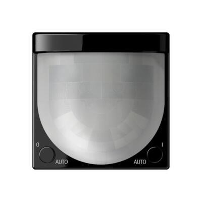 JUNG HOME Bewegungsmelder Set 1701SE + BTA17182SW Serie A Schwarz
