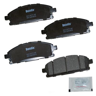 Disc Brake Pad Set-Priority One Ceramic BPR Bendix CFC855