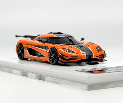 Modellino sportivo LMLF 1:64 Orange One 1 Super Racing auto in metallo pressofuso - Foto 2 di 12