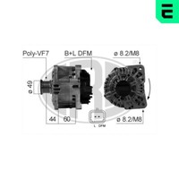 ERA Lichtmaschine Generator 150A 14V FüR Renault Espace IV 2.0 Dci