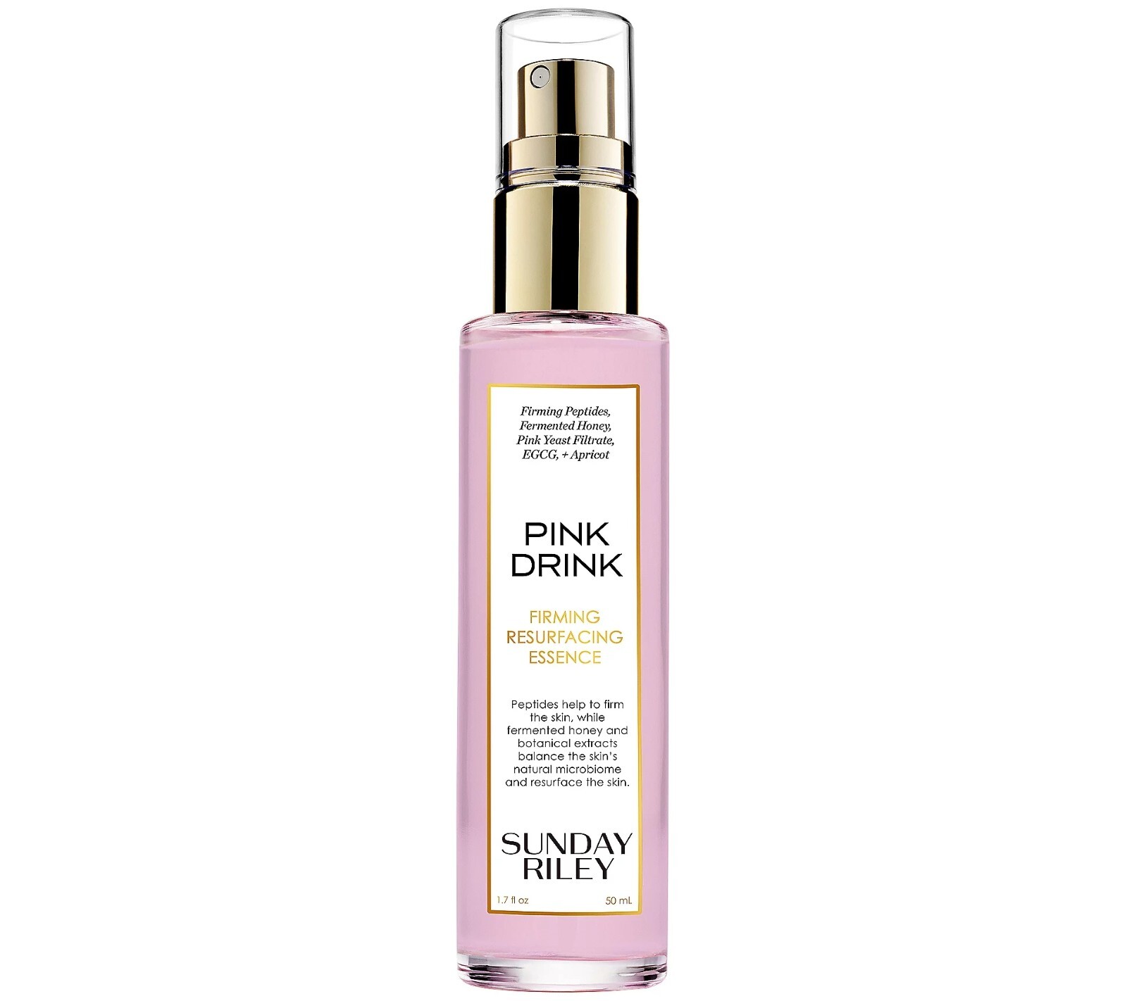 Sunday Riley Pink Drink Firming Resurfacing Essence 1.7oz A708020