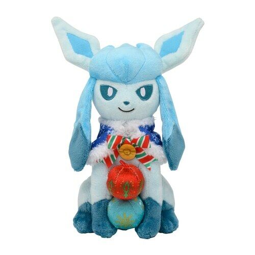 Glaceon Pelúcia Original Pokémon Center 22 cm