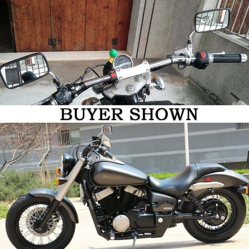 Non-Lighted Motorcycle Mirrors And Mirrors Sets | Cycle Mirrors - Foto 5