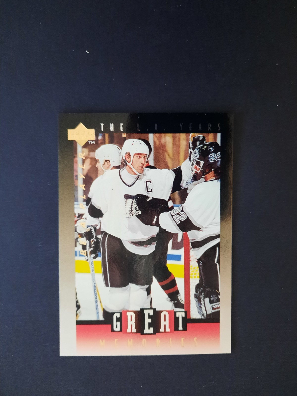 1995-96 Upper Deck Be a Player Wayne Gretzky Great Memories #GM03