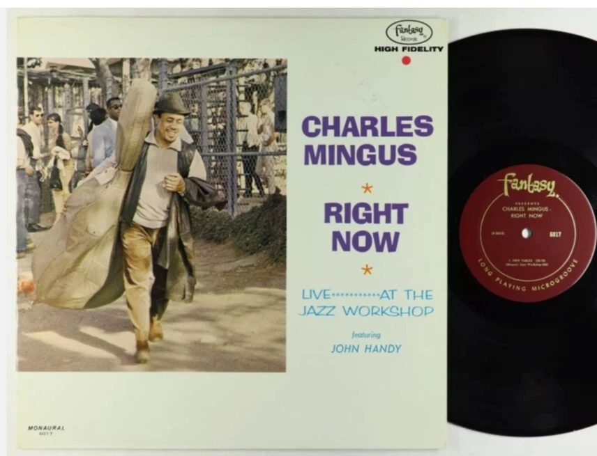 Charles Mingus Vinyl Records for sale | eBay