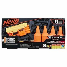 NERF Alpha Strike Fang QS-4 Targeting Set Toy Soft Dart Gun NEW
