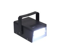 Halloween Mini LED White Flashing Strobe Light Party