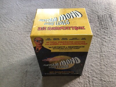 Hinterm Mond gleich links: Die komplette Serie / Cigarette Box [24 DVDs] NEU!!!