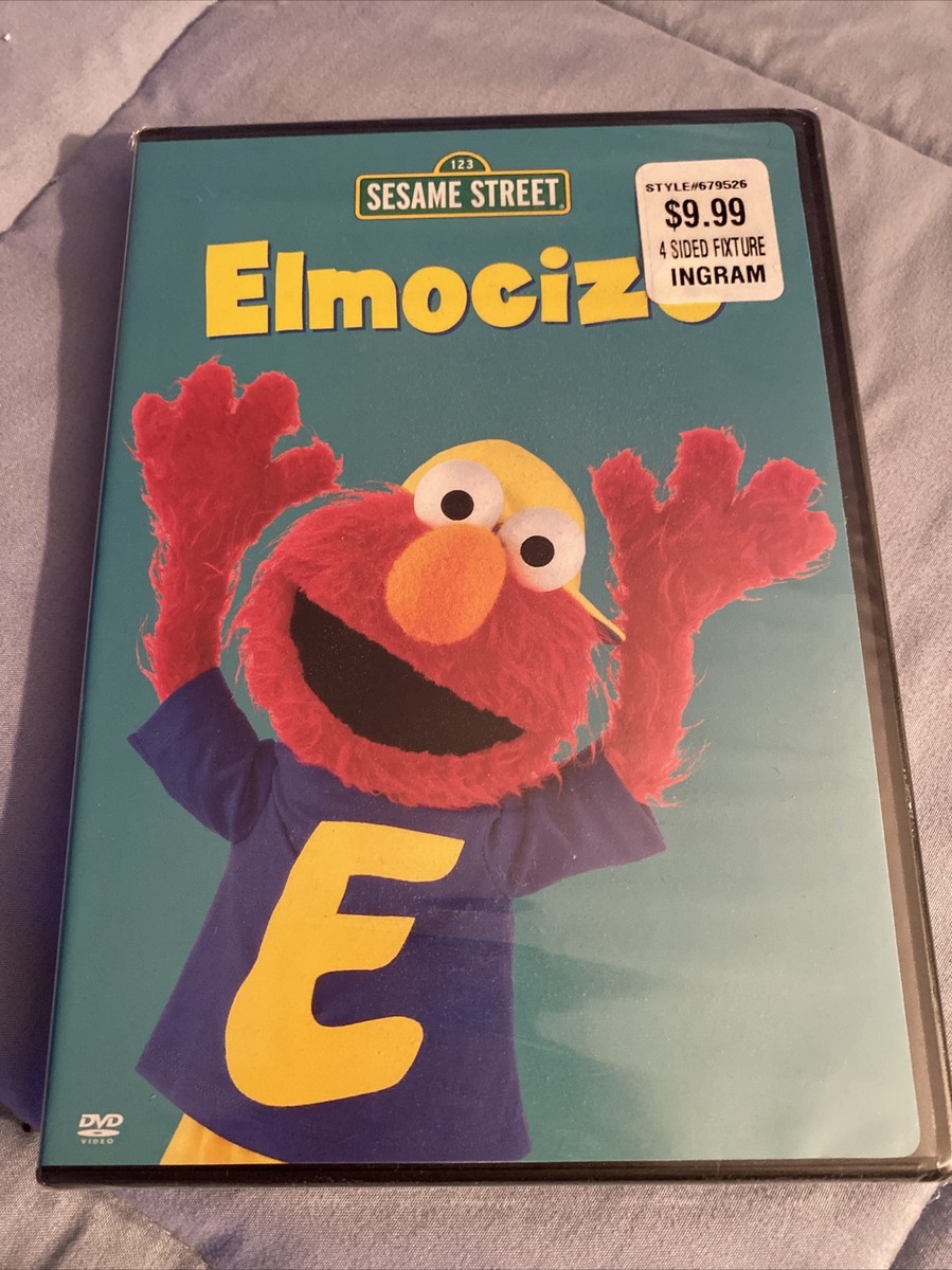 Sesame Street - Elmocize (DVD, 2002) New And Sealed!! Rare