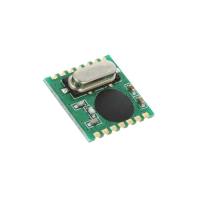 RFM02 433S2 HOPE MICROELECTRONICS - Module: RF | FM transmitter; FSK; 433.92MHz; SPI; 2.2÷5.4VDC