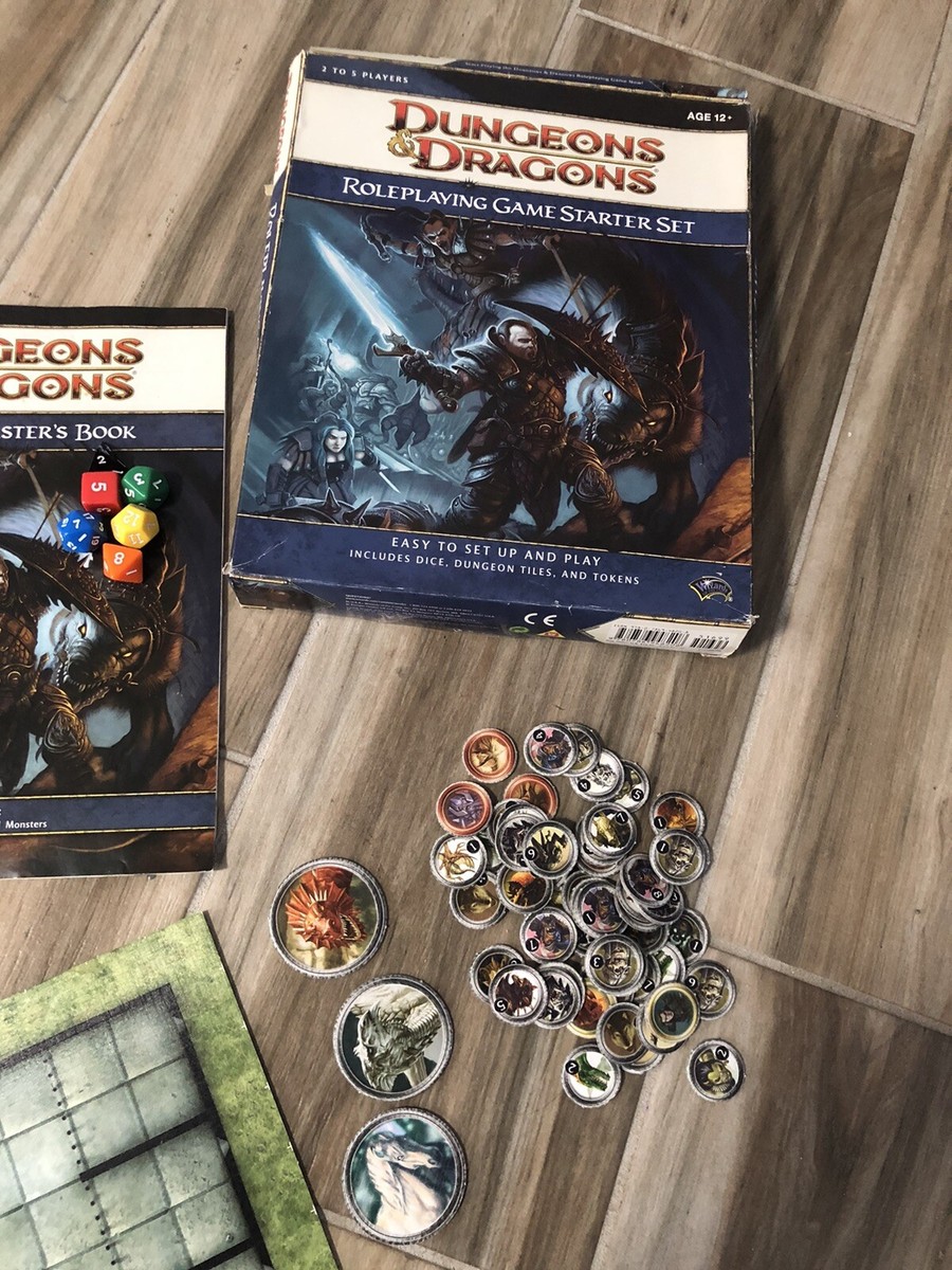 dungeons and dragons Roleplaying Game Starter Kit 2008- Read