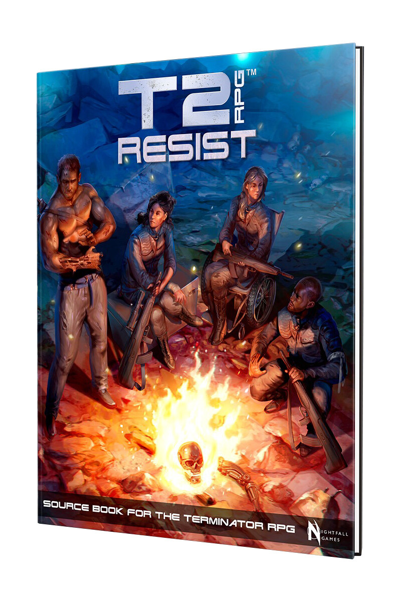 The Terminator RPG: T2 СОПРОТИВЛЯЙСЯ! Первоисточник