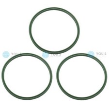 3 x YOU.S Original Ladeluftschlauch Formdichtringe für BMW 4er Coupe (F32, F82)