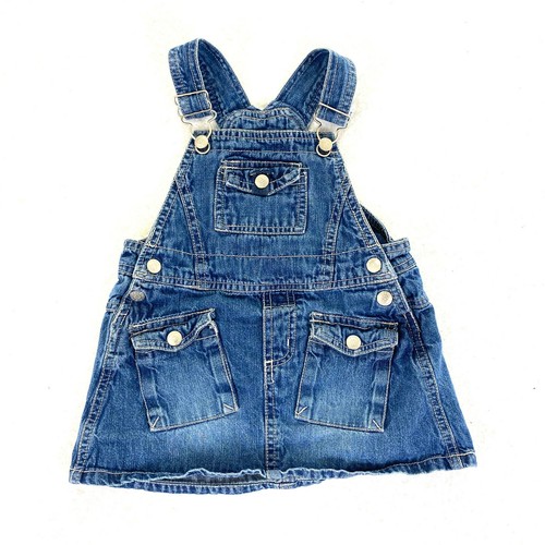 Denim Overalls Dress Blue Jean 