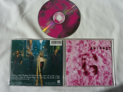 Garbage debut UK CD album