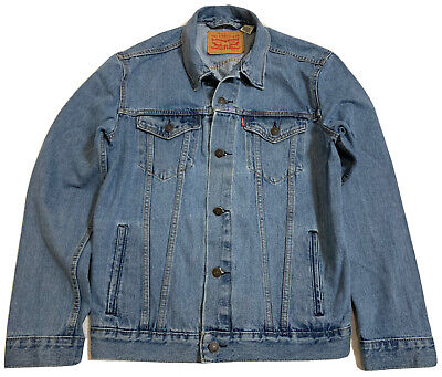 Levi's Vintage Light Blue Denim Jacket Back Of Buttons 3937 Levi's Vintage Light Blue Denim Jacket Back Of Buttons 3937