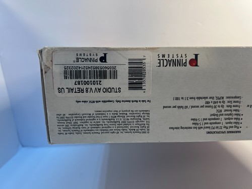 Pinnacle Studio AV/DV Version 8 With Pci Slot Includes all Original Contents - Picture 5 of 5