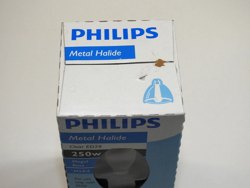 Philips 250W Clear ED28 Metal Halide Bulb - Image 4 of 4