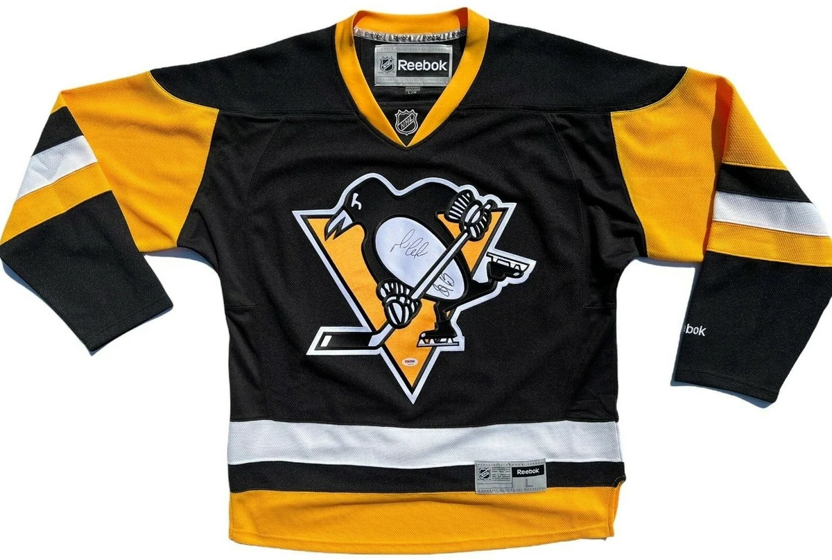 Pittsburgh Penguins Sidney Crosby Jersey Reebok CCM NHL #87 Sz M Home