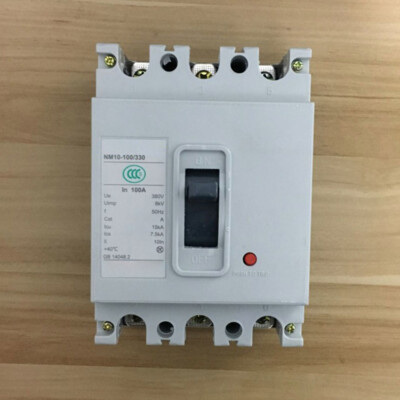 100A 3 pole For CHINT NM10-100/330 Molded Case Circuit Breaker