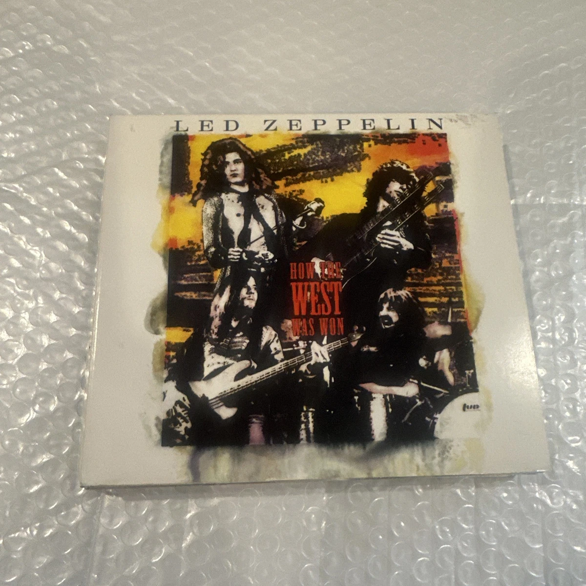 led zeppelin how the west was won products for sale | eBay