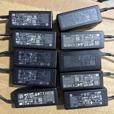 Lot of 10X HP 45W 19.5V HSTNN-DA40 AC Power Adapter blue tip