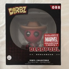 Funko Dorbz Cowboy Deadpool Marvel Collector Corps Exclusive Vinyl Figure (#088)