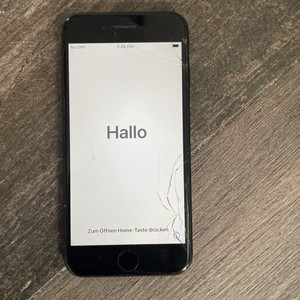 Apple iPhone 7 - 128GB - Schwarz (Ohne Simlock)