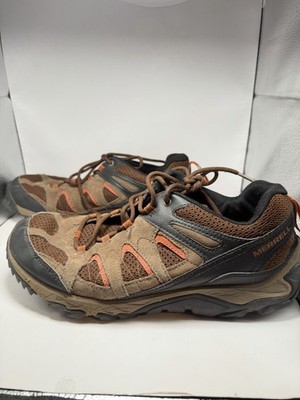 Merrell Moab Ventilator Shoes Mens 11 Brown Trail Hiking Outdoor Boots J09543