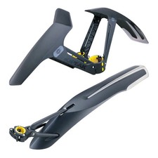 Topeak Defender XC1/XC11 MTB eMTB Adjustable Mudguard Set 26" Brand New