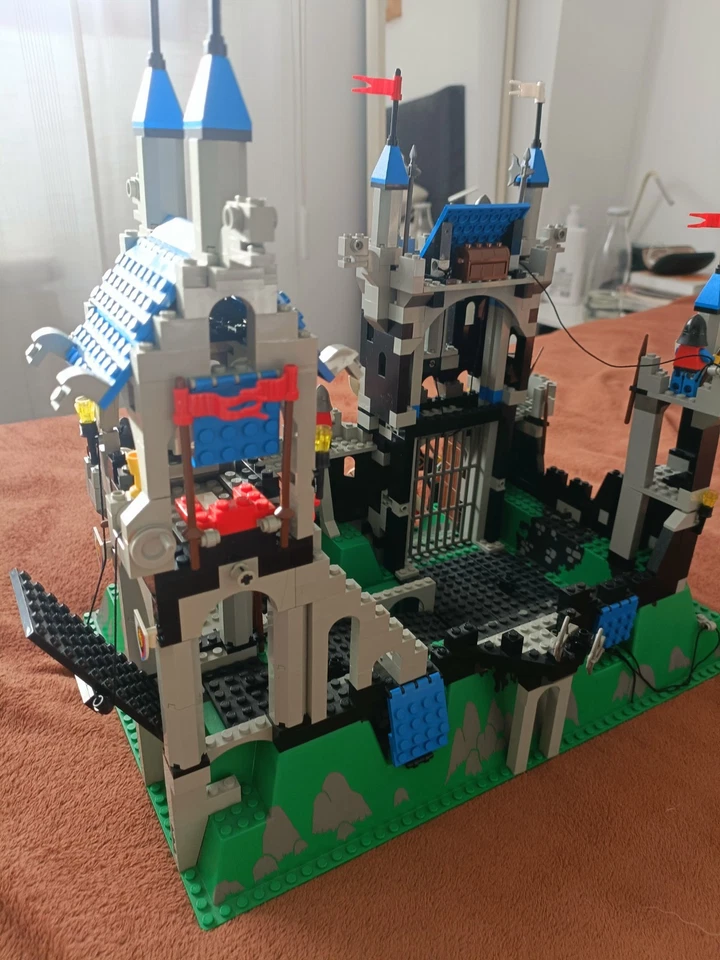 Lego Castle 6090 Castillo Real Royal Knight 100% - Imagen 4 de 4