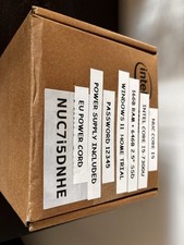 Intel NUC7I5DNH  With 16GB RAM + 64GB 2.5" SSD + Windows 11 Home Trial