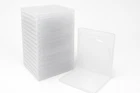 Up tp 100 Clear Playstation 3 Replacement BoxesCases PS3 Disc 14MM Game Case Lot