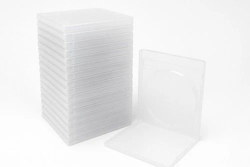 Up tp 100 Clear Playstation 3 Replacement BoxesCases PS3 Disc 14MM Game Case Lot - product listing photo