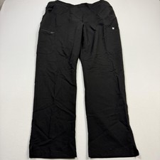 FIGS Technical Collection Scrub Pants Mens XL Black TW2000R Pockets Stretch
